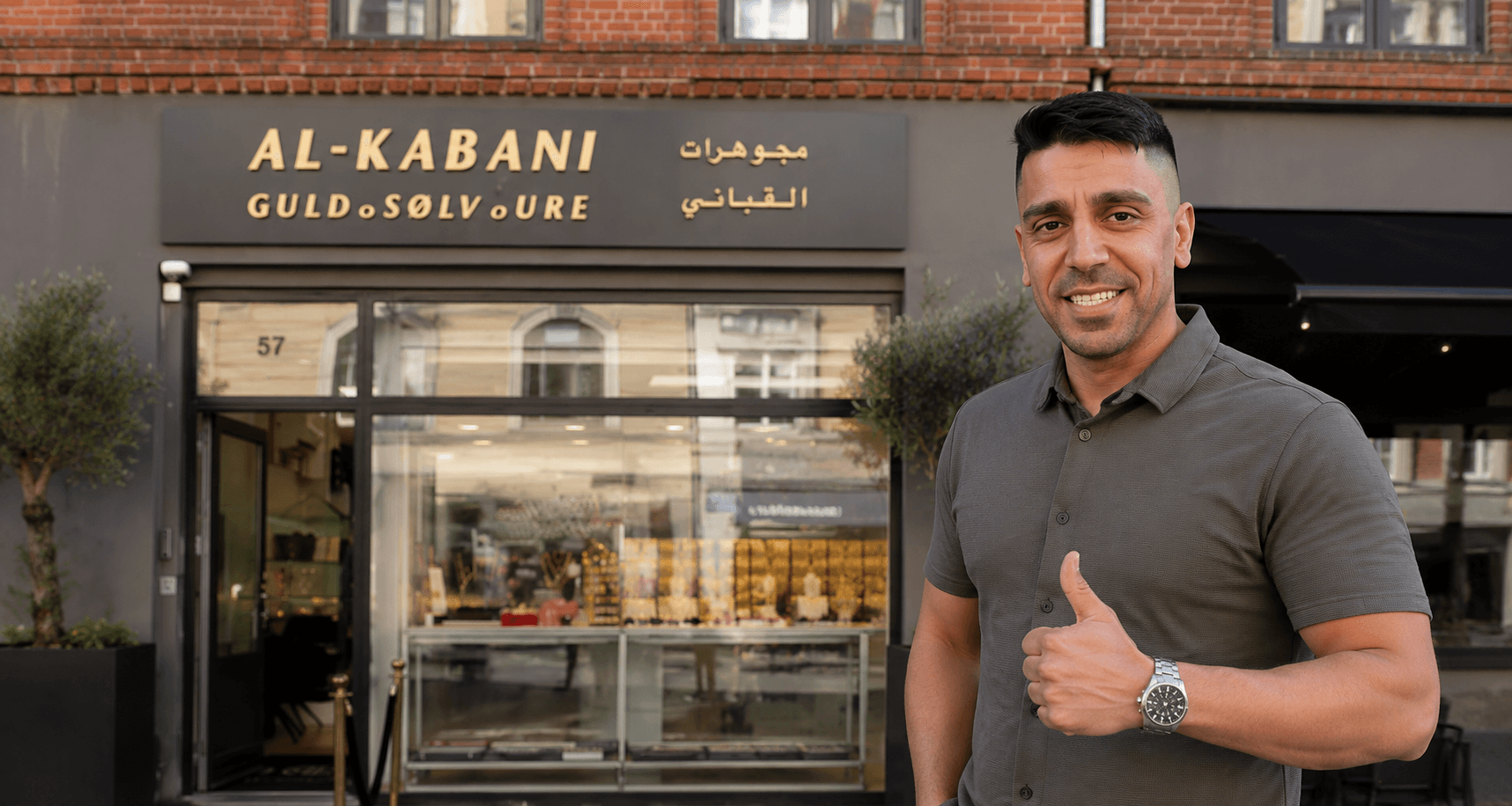 Udkast — Al-Kabani Guld