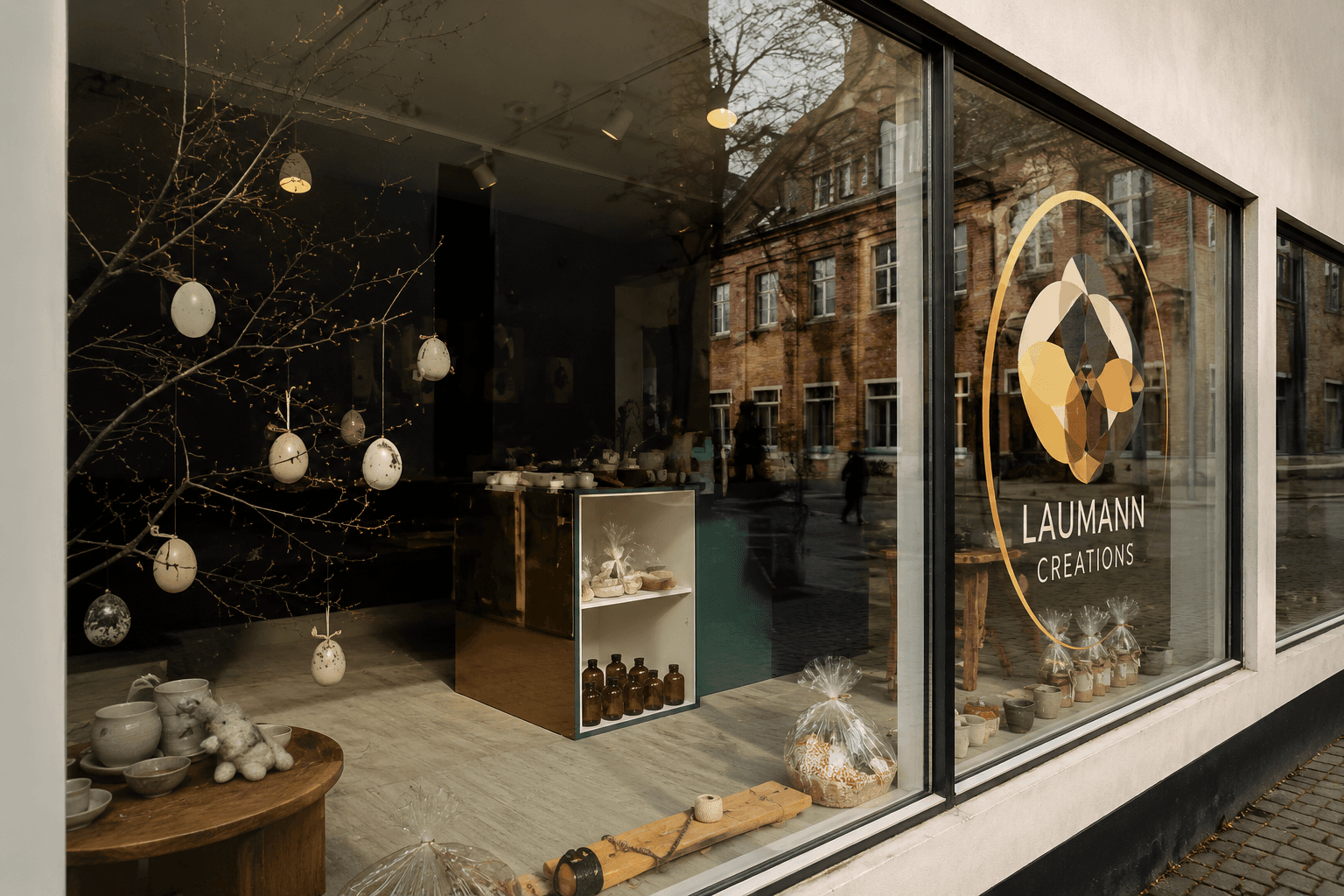 Udkast — Laumann Creations